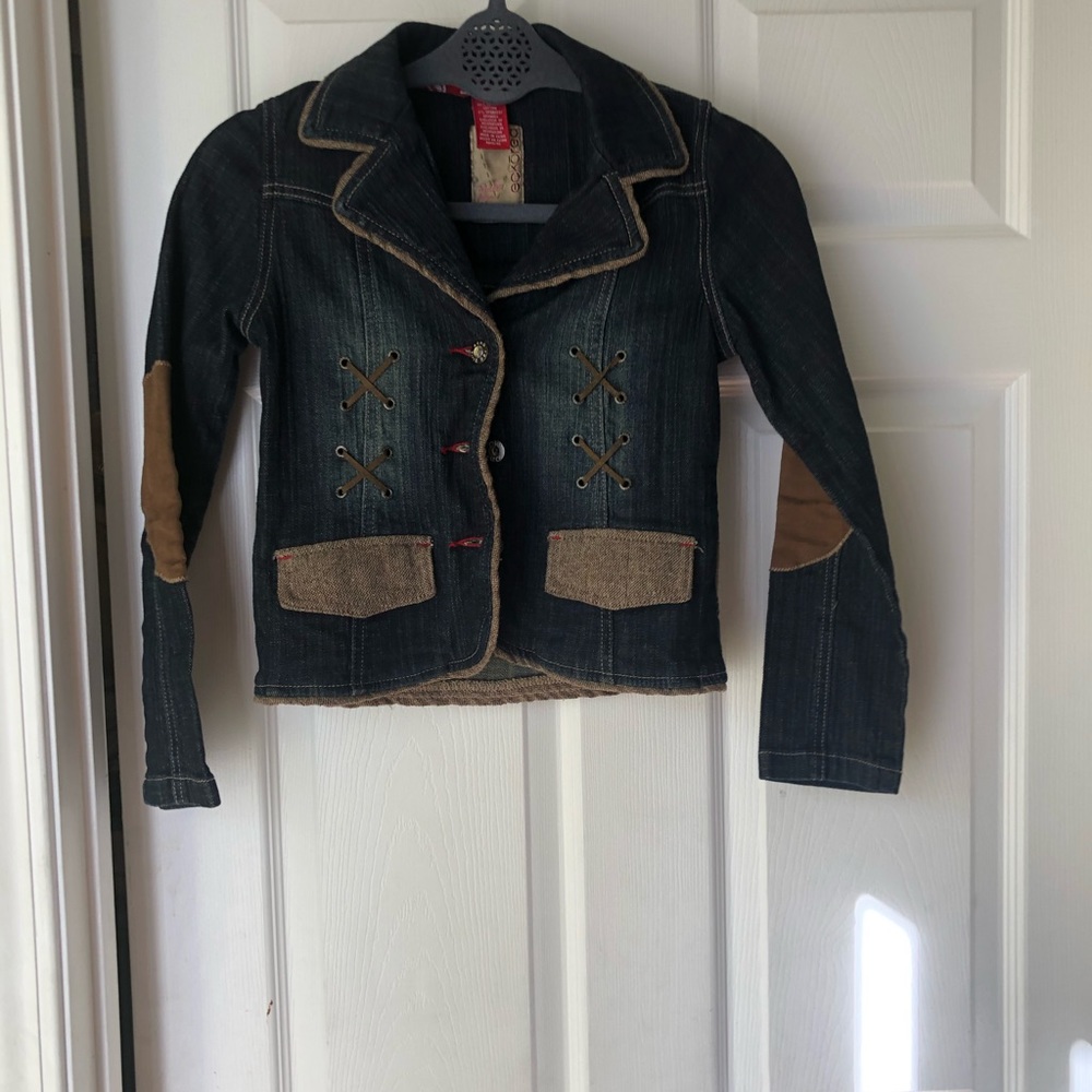 Kids jean jacket